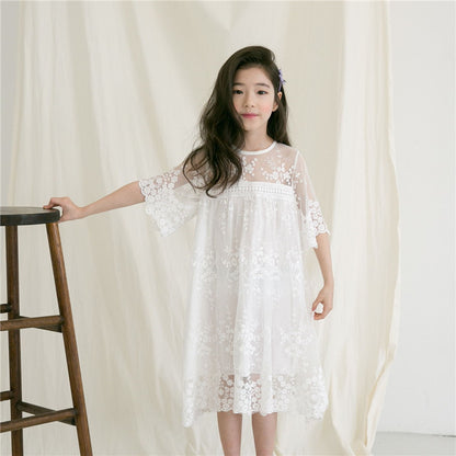 Thea's Lace Dress