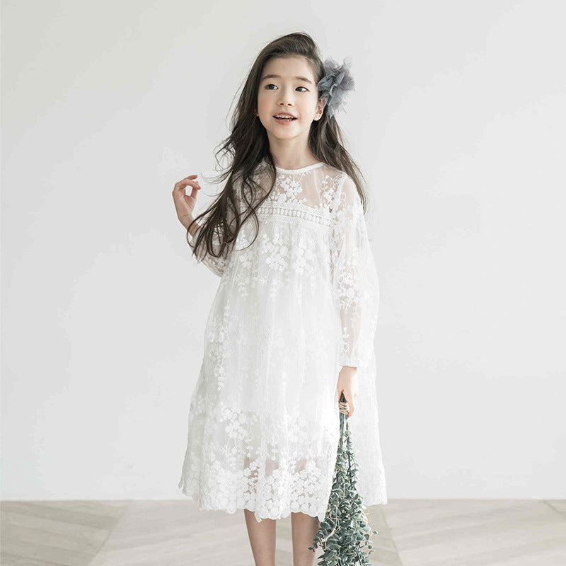 Thea's Lace Dress