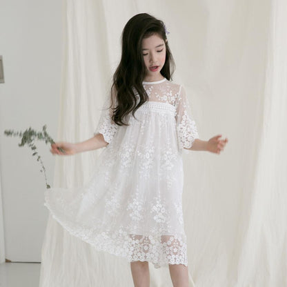 Thea's Lace Dress