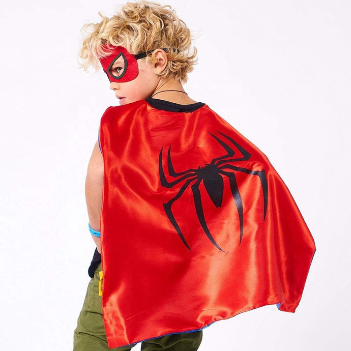 The Spider Cape and Mask Set