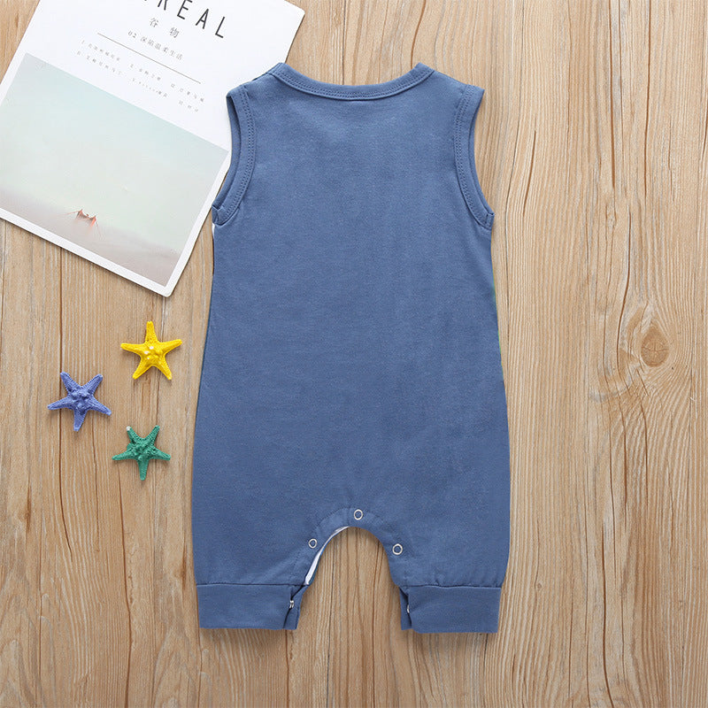 Hero Baby Romper