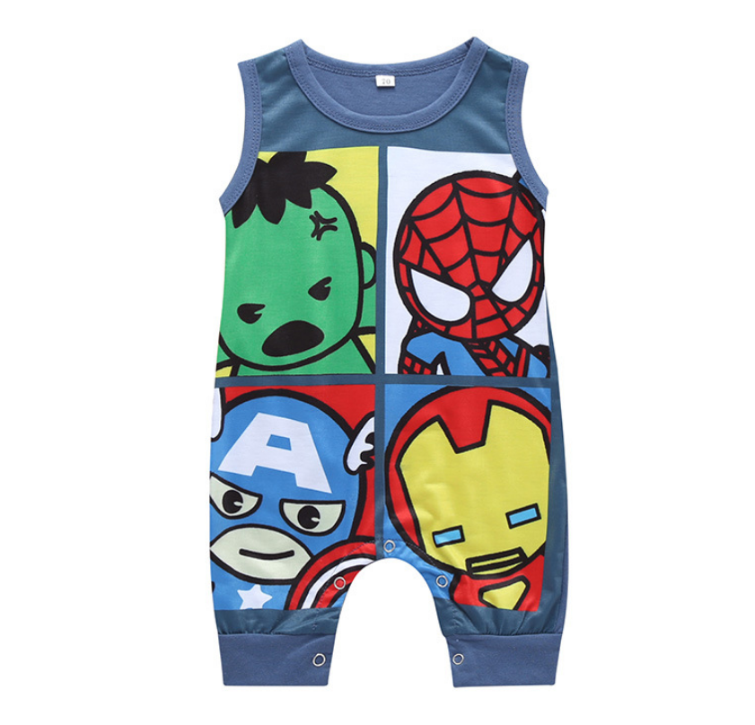 Hero Baby Romper