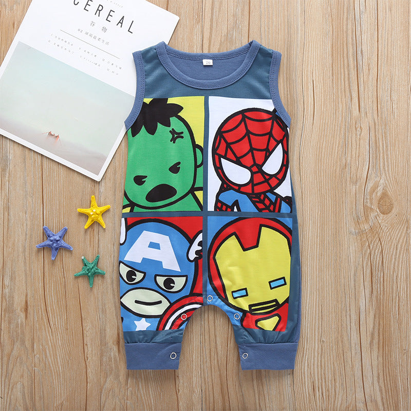 Hero Baby Romper