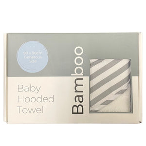 Bamboo Hooded Baby Towels