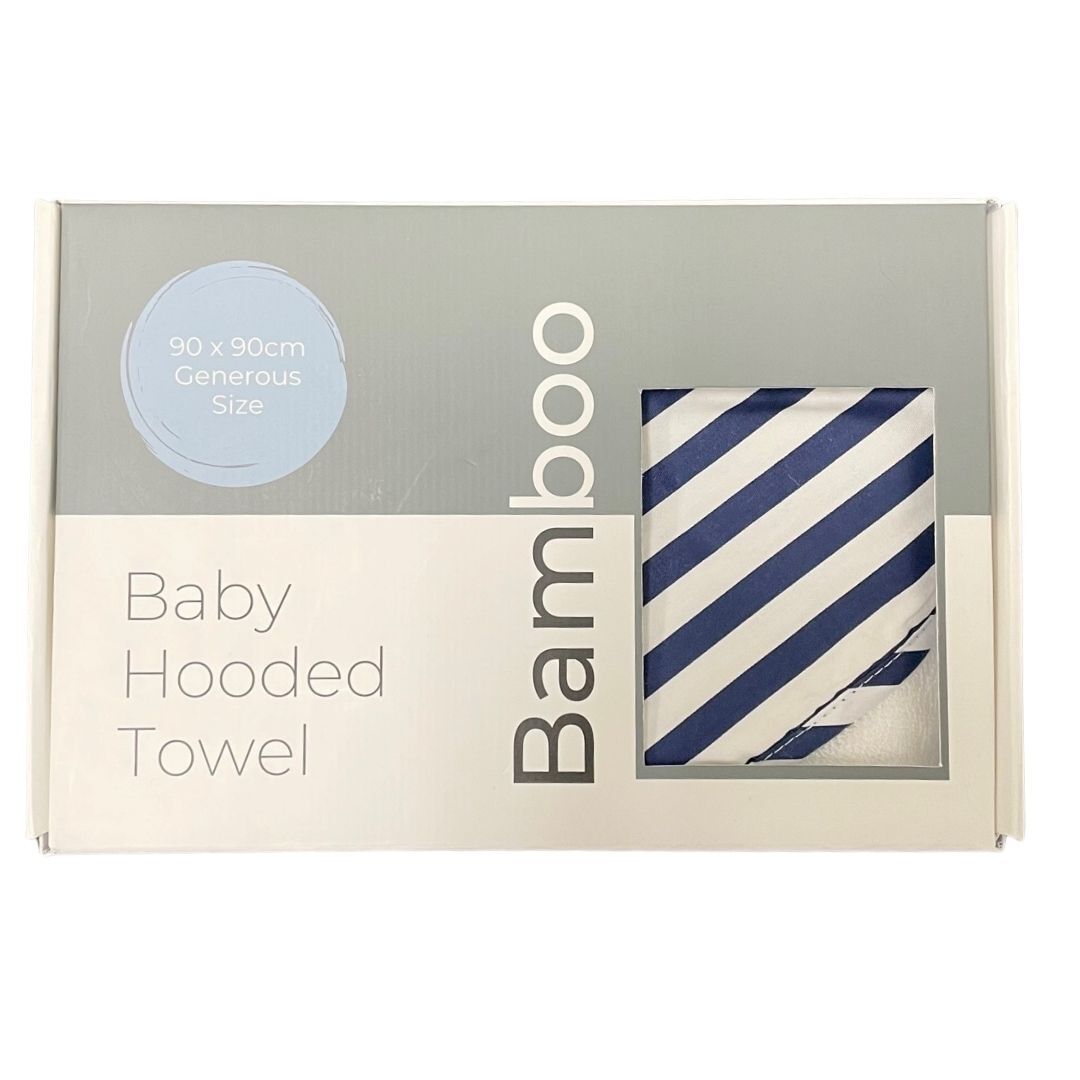 Bamboo Hooded Baby Towels