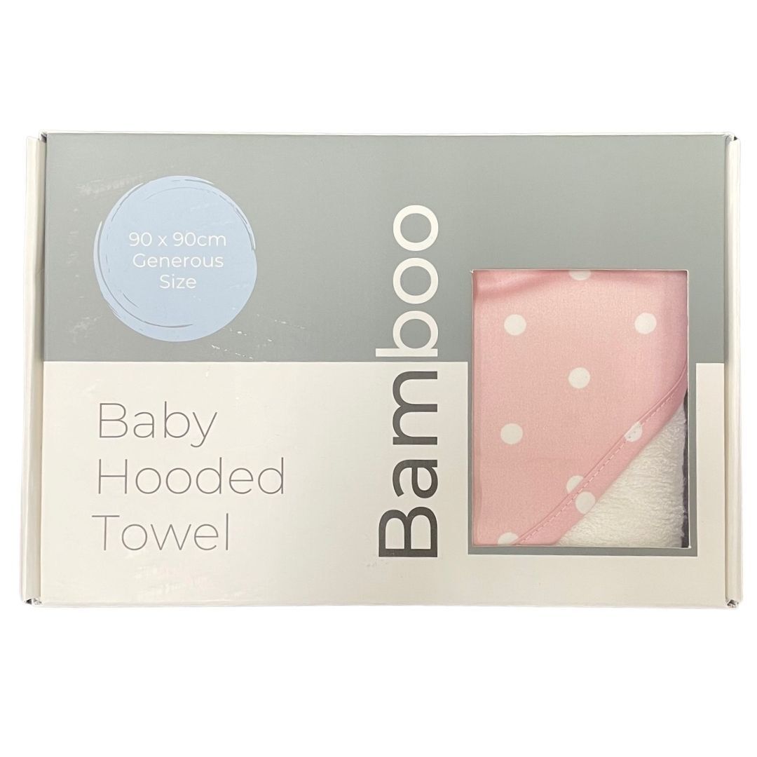 Bamboo Hooded Baby Towels