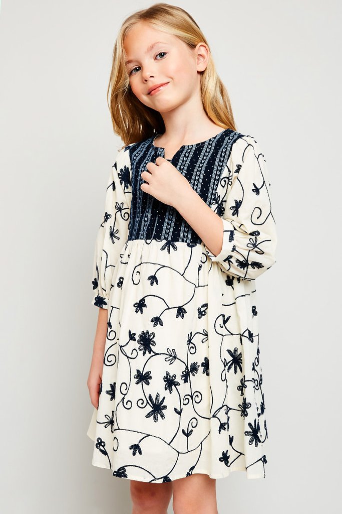 Alexis's Floral Tunic Dress