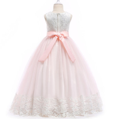Prudence Pink & White Dress