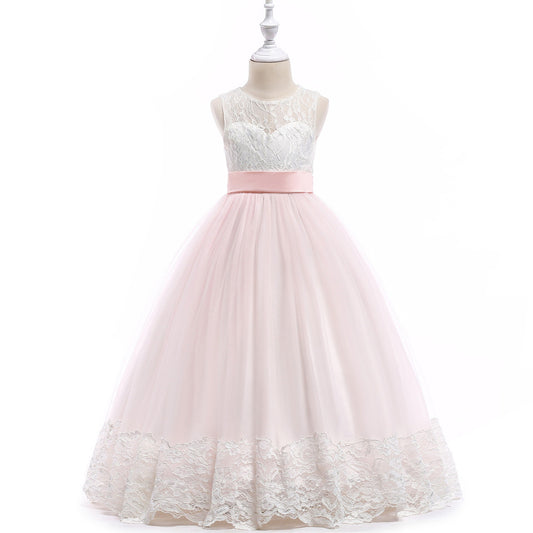Prudence Pink & White Dress 13-14 years only!