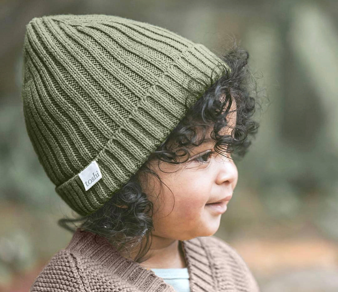 Toshi Organic Beanie Tommy Collection