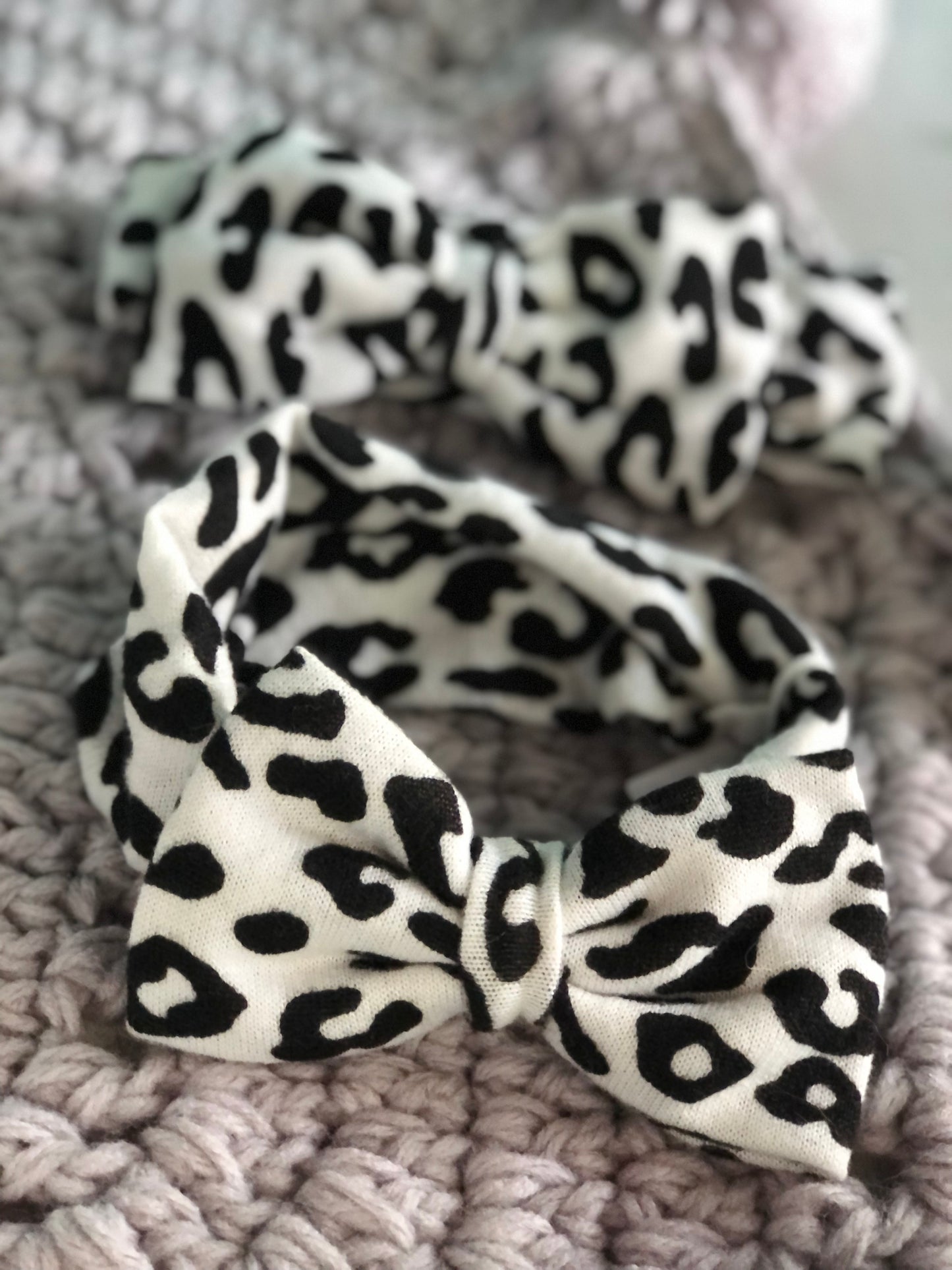 Animal Print Headband