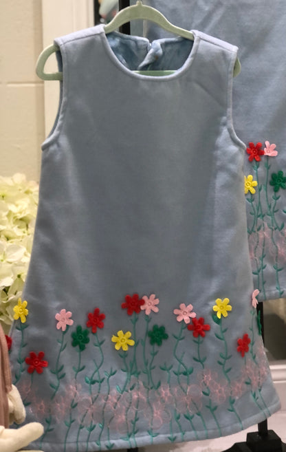 Felt Flower Tunic