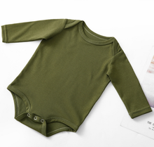 Load image into Gallery viewer, Baby Bodysuit - Earth Orange Only!