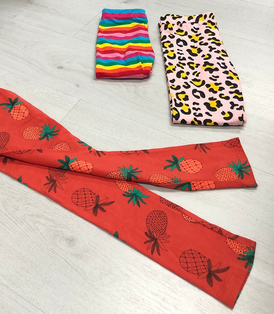 Cotton Leggings Pineapple only!