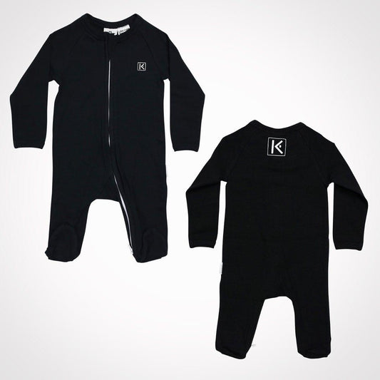 Korango Basic Black Romper