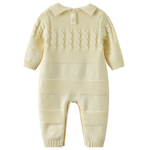 Hudson's Cable Knit Romper