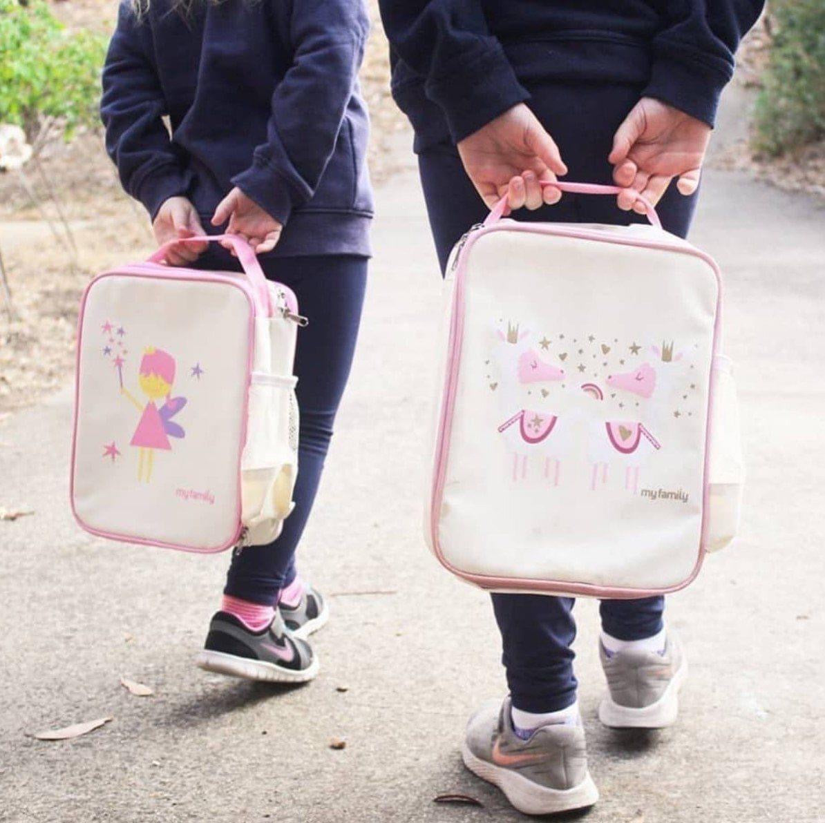 My Family Lunch Cooler Bags