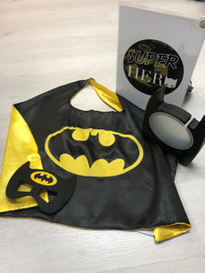 The Bat Cape and Mask Set