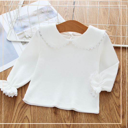 Wendy's White Top 6-12 months only!