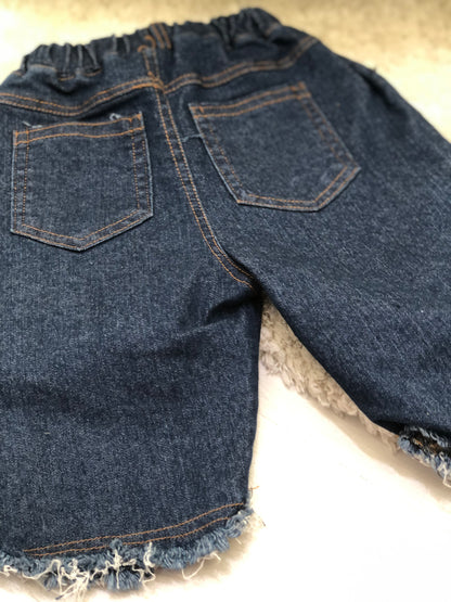 Denim Shorts 5-6 years only