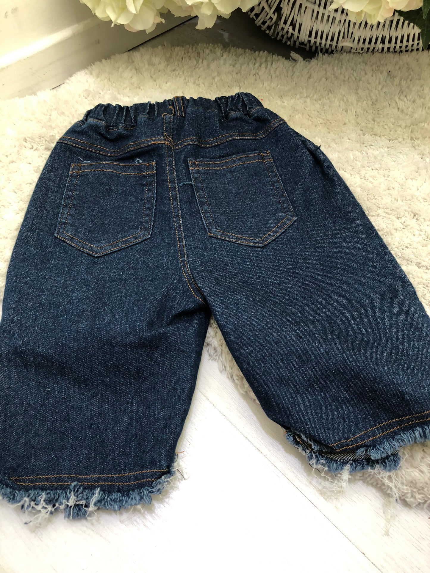Denim Shorts 5-6 years only