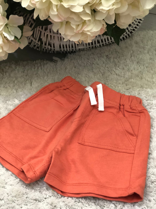 Boys Cotton Knit Shorts