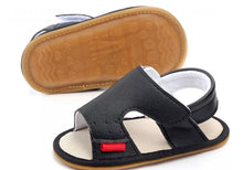 Load image into Gallery viewer, Baby Velcro Slip On Summer Sandal