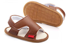 Load image into Gallery viewer, Baby Velcro Slip On Summer Sandal