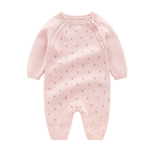 Pretty in Pink Winter Romper 6-9 months 73cm only!