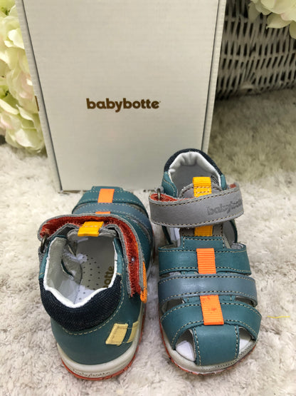Babybotte French Leather Boys Sandals