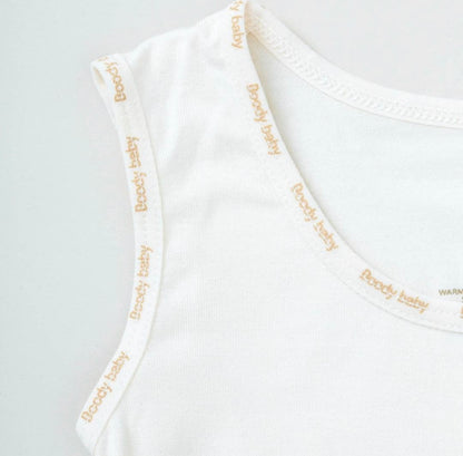 Organic Baby Sleeveless Bodysuits