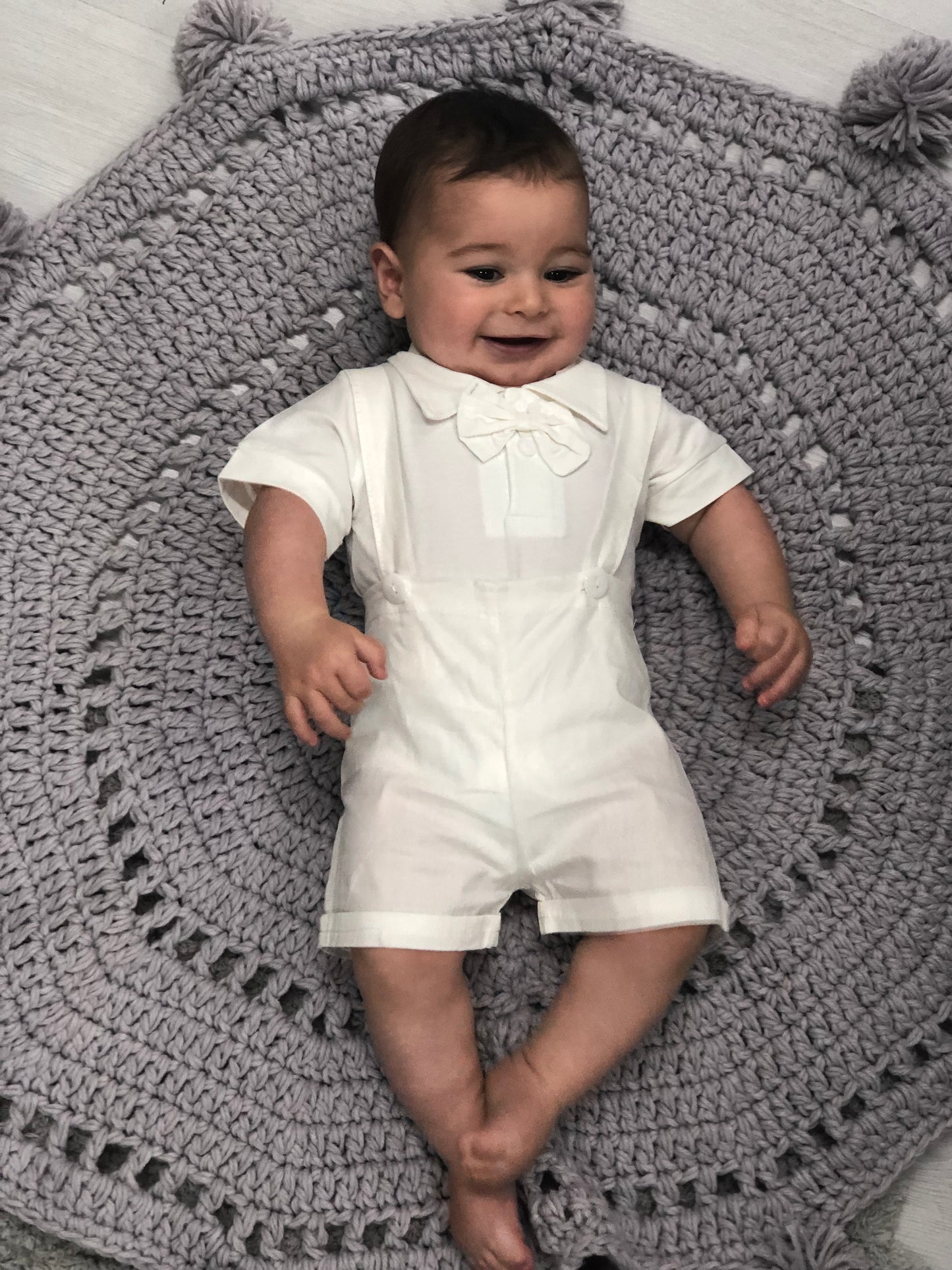 Jimmy's Christening Outfit