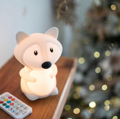 Duski Rechargeable Bluetooth Night Lights Fox and Owl