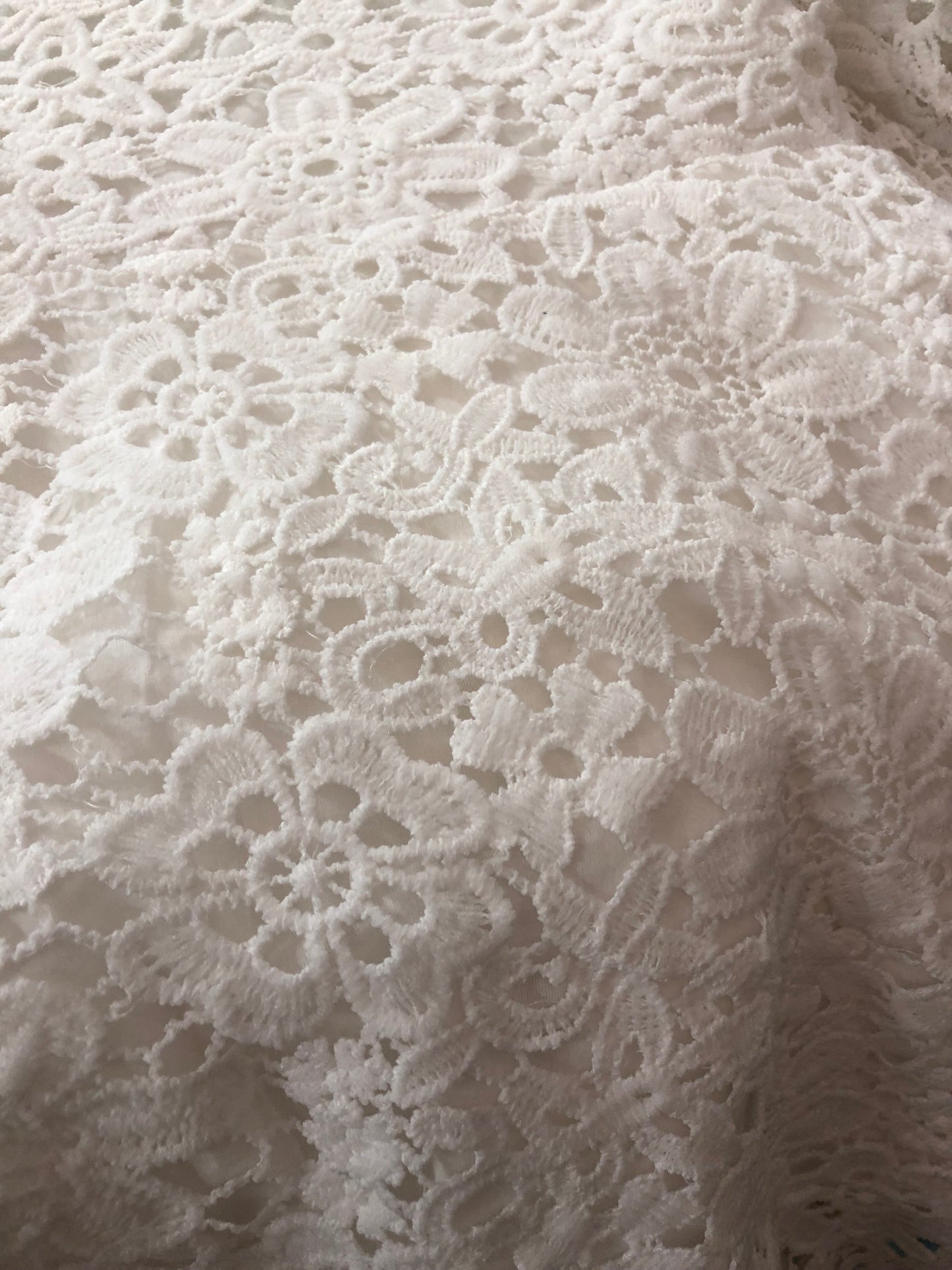 Jessie's White Lace Dress