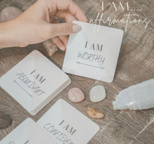 Load image into Gallery viewer, I AM Affirmation Cards