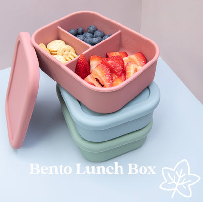 Mapley Silicone Bento Box