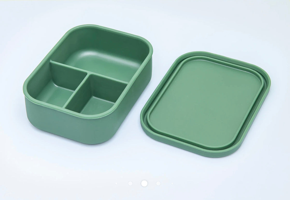 Mapley Silicone Bento Box