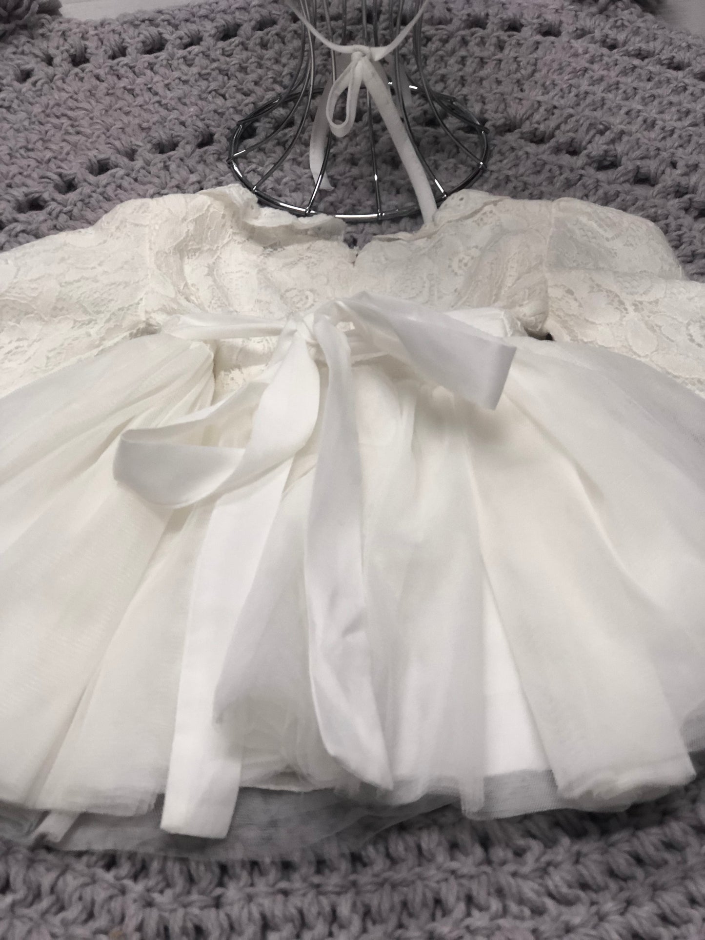 Alyce's Baptism Dress