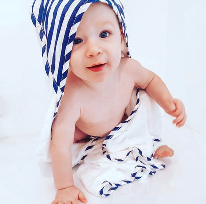 Bamboo Hooded Baby Towels