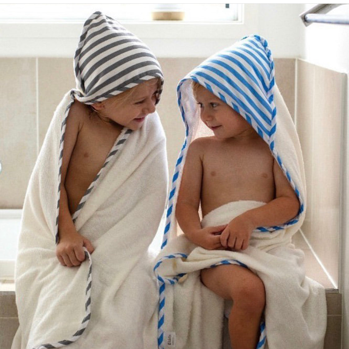 Bamboo Hooded Baby Towels