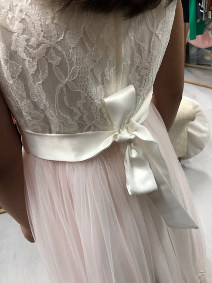 Prudence Pink & White Dress