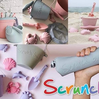 Scrunch Beach Toys Collection from