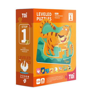 Levelled Puzzles 1 to 7 years