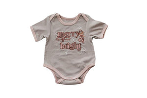 Merry and Bright Romper Premie only!