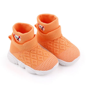 Baby boy hot sale sneaker socks