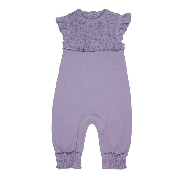 L'oved Baby Smocked Short Sleeve Rompers