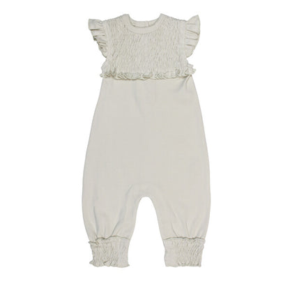 L'oved Baby Smocked Short Sleeve Rompers