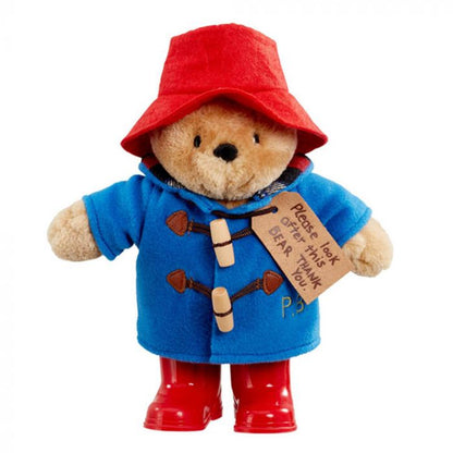 Paddington with Boots & Blue Coat