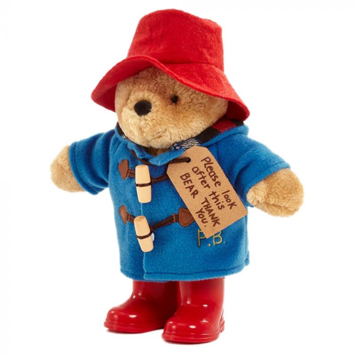 Paddington with Boots & Blue Coat