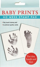 Load image into Gallery viewer, Baby Prints No Mess Stamp Pad